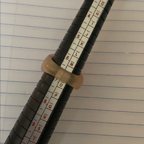 Vintage Y2K bug ring Peach - Picture 6 of 7